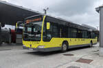 Mercedes-Benz Citaro Facelift von Postbus (BD-13769) als Linie 180 am Bhf. Hohenems. Aufgenommen 21.8.2025.