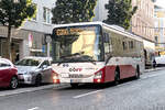 Iveco-Irisbus Crossway von Postbus (BD-16304) als Linie E200 in Linz, Goethestra�e. Aufgenommen 11.9.2025.