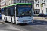 BD 16743, IVECO Crossway, Postbus, aufgenommen in Wien. 04.05.2026