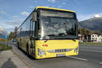 Iveco-Irisbus Crossway von Postbus (BD-16023) als Linie 320 an der Hst.