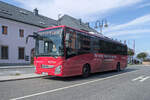 Iveco-Irisbus Crossway von Postbus (BD-15111) am Hbf. W�rgl. Aufgenommen 26.8.2025.