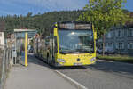 Mercedes-Benz Citaro 2. Generation von Postbus (BD-15327) als Linie 430 an der Hst. Rankweil Konkordiaplatz. Aufgenommen 7.8.2025.
