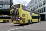Setra S 531 DT von Postbus (BD-14000) als Linie 960X am Busbhf. Innsbruck. Aufgenommen 9.10.2025.