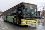 Iveco-Irisbus Crossway von Postbus (BD-12190) als Linie 270 am Bhf.