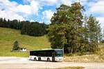 Kernhof. Am 16.08.2026 steht Postbus BD 16613 in Kernhof abgestellt.