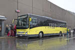 Iveco-Irisbus Crossway von Postbus (BD-16943) als Linie 760 am Bhf.