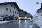 MAN New Lions City von Postbus (BD-12173) als Skibus St.