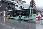 MAN New Lions City von Postbus (BD-12178) als Skibus St.
