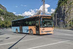 Iveco-Irisbus Crossway von Postbus (BD-16919) als Linie 310 am Bhf.