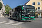 MAN Lion's City E von Postbus (BD-1044) als Linie 503 bei der Hst.