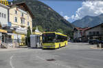 Iveco-Irisbus Crossway von Postbus (BD-14812) als Linie 320 in �tztal-Bahnhof. Aufgenommen 10.7.2026.