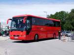 MAN-POSTBUS(BD13244) bringt SK-STURM Fan´s zum Bundesligaspiel nach Ried i.I.; 090531