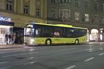 Innsbruck: Setra S 400er-Serie von Tyrol Tours (I-941MW) als Shuttle Lange Nacht der Museen Linie 3 am Burggraben.