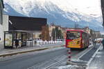Innsbruck: Buslinie B ist wegen einer Demonstration über die Ing.-Etzel-Str.