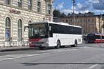 Mercedes-Benz Intouro von Fischwenger (SL-893SY) als Linie 155 in Salzburg, Mirabellplatz. Aufgenommen 21.9.2022.