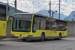 Mercedes-Benz Citaro Facelift von AXL-Bus (BZ-AXL5) am Bhf. Langen am Arlberg. Aufgenommen 15.6.2023.