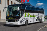 13.04.2024: k&k Busreisen Wagen 1 als SV500 Richtung Wr.