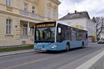 Mercedes-Benz Citaro 2. Generation von Zuklinbus (KG-650AL) als Stadtbus St. Pölten Linie 3 in St. Pölten, Julius Raab-Promenade. Aufgenommen 14.3.2024.