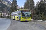 Mercedes-Benz Citaro Facelift von Auderer (IM-BUS19) als Skibus Pitztal Linie Grün in St.