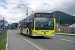 Mercedes-Benz Citaro 2. Generation von Lüftner (KU-554VJ) als Linie 760 in Wörgl, Innsbrucker Straße. Aufgenommen 23.5.2025.