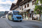 Mercedes-Benz Sprinter von Reisebüro Breuss (I-2947AV) als Linie 432 in Reith bei Seefeld. Aufgenommen 22.7.2025.