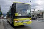 Setra S 415 LE business von Tyrol Tours (I-943 MW) als Schienenersatzverkehr für die Mittenwaldbahn am Bhf. Seefeld in Tirol. Aufgenommen 15.7.2025.