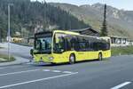 Mercedes-Benz Citaro 2. Generation (LA-NBUS1) als Schienenersatzverkehr f�r die Mittenwaldbahn in Scharnitz, Ortsteil Gie�enbach. Aufgenommen 11.8.2025.