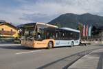 Mercedes-Benz Citaro 2. Generation von Schmid Reisen (LA-BUS5) als Schienenersatzverkehr f�r die Mittenwaldbahn in Scharnitz, Innsbruckerstra�e. Aufgenommen 27.8.2025.