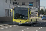 Mercedes-Benz Citaro Facelift von M�ller Touristik (FK-2FCD) in Feldkirch, K�nigshofstra�e. Aufgenommen 7.8.2025.