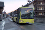 Mercedes-Benz Citaro Facelift (IL-275MW) als Skibus Linie 2a, in Neustift im Stubaital, Stubaitalstra�e.