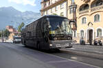 MAN Lion's Coach von Schreder als Schienenersatzverkehr f�r die Brennerbahn in Innsbruck, Amraser Stra�e.