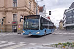 Mercedes-Benz Citaro 2. Generation von Dr. Richard (Bus 1388, P-476EG) als Stadtbus St. Pölten Linie 12 in St. Pölten, Linzer Straße. Aufgenommen 14.3.2024.
