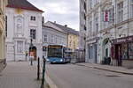 Mercedes-Benz Citaro 2. Generation von Dr. Richard (Bus 1392, P-478EG) als Stadtbus St. Pölten Linie 5 in St. Pölten, Linzer Straße. Aufgenommen 14.3.2024.