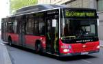 Wien Wiener Linien Buslinie 40A (MAN/Gräf&Stift NL 273 T3 8606) Hohenstaufengasse am 2. Mai 2015.