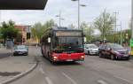 Wien WL Buslinie 69A (MAN/Gräf&Stift NL 273 T3 8667) Simmeringer Platz am 1. Mai 2015.