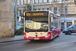 Wien: Mercedes-Benz Citaro 2. Generation (Bus 8244, W-4035LO) als Linie 57A bei der Haltestelle Gumpendorfer Straße. Aufgenommen 23.9.2022.