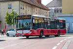 04.05.2024: Wiener Linien Wagen 8148 als 61A in der Endstation Liesing