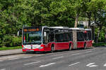 04.05.2024: Wiener Linien Wagen 8806 als 66A Richtung Liesing