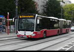 Wien - Wiener Linien  Mercedes Citaro  Nr.8518  W 3188LO unterwegs auf der Linie 11A in der Stadt Wien am 16.09.2025