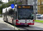 Wien - Wiener Linien Mercedes Citaro Nr.??  W 4620LO unterwegs auf der Linie 13A in der Stadt Wien am 17.09.2025