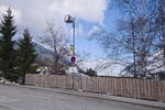 Haltestelle Fulpmes Schlick 2000 Parkplatz (Ostseite). Aufgenommen 7.3.2024.