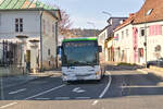 Iveco-Irisbus Crossway von Postbus (BD-15888) als Linie 902 in Eisenstadt, Ruster Straße. Aufgenommen 20.3.2024.