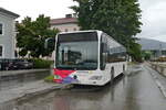 Mercedes-Benz Citaro Facelift von Postbus (BD-13890), abgestellt in Saalfelden Bhf.