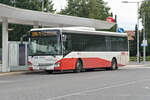 Iveco-Irisbus Crossway von Postbus (BD-14483) als Linie 595 am Bhf.