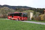 Bei Schwanberg startet ein Bus der GKB einen Ausflug mit Schülern der NMS Schwanberg.