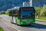 13.04.2024: Postbus Wagen 16094 als 187 Richtung Semmering