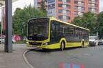 MAN New Lions City von Ledermair (SZ-405SE) als Linie 4068 an der Hst. Wörgl Hauptbahnhof. Aufgenommen 23.5.2025.