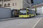 Mercedes-Benz Citaro 2. Generation von Ledermair (SZ-588LG) als Citybus Schwaz Linie 1 an der Hst. Schwaz Dorrekring. Aufgenommen 19.5.2026.