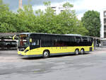 Dornbirn - 28. August 2021 : Volvo 8900 LE am Busbahnhof.