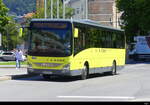 L A N DBUS - Iveco Crossway  DB 15063 unterwegs in Bregenz am 08.07.2022